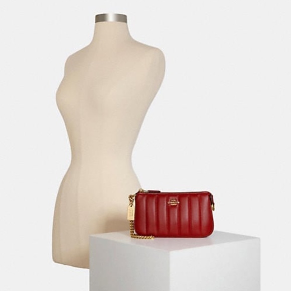 REDUCED New Coach X Quilting Collector's Bag Jennifer Lopez Nolita 19 - Picture 7 of 8